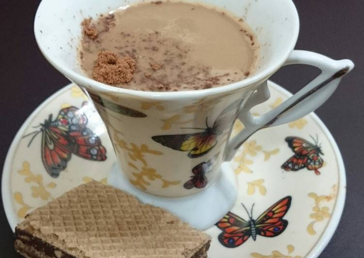 Coffee With Milo Recipe By Leegoh Cookpad