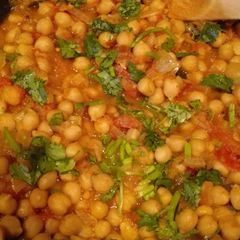 Chenna Dal (Chole) A picture of Chenna Dal (Chole).