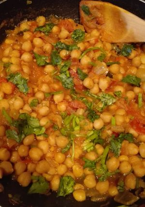 A picture of Chenna Dal (Chole).