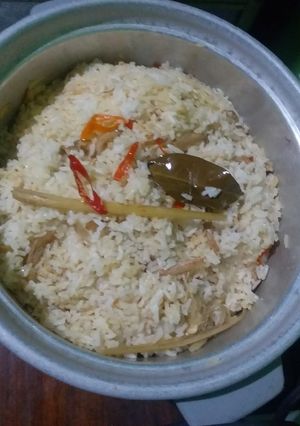 Foto resep Nasi Liwet Udang Rebon