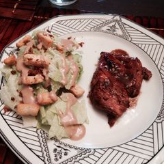 A picture of Maple Glazed Chicken.