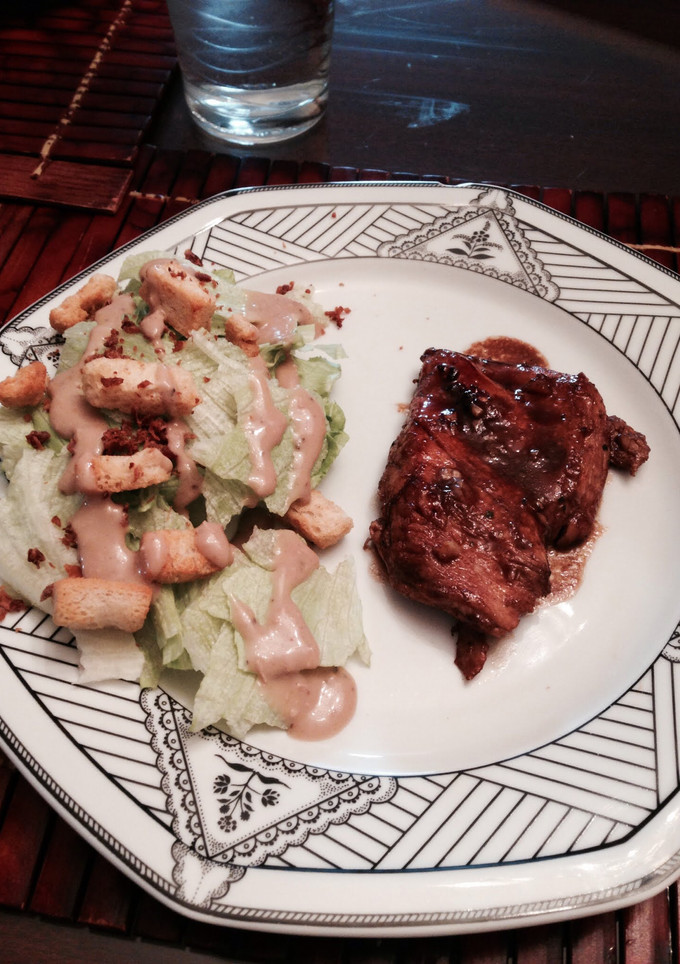 A picture of Maple Glazed Chicken.