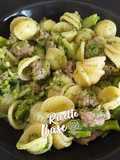 Orecchiette with Broccoli and Sausage