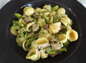 Foto di Orecchiette broccoli e salsiccia