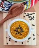 Sopa de cabutia y avena 🥣