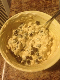 A picture of "Cookie Dough".
