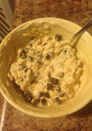 A picture of "Cookie Dough".
