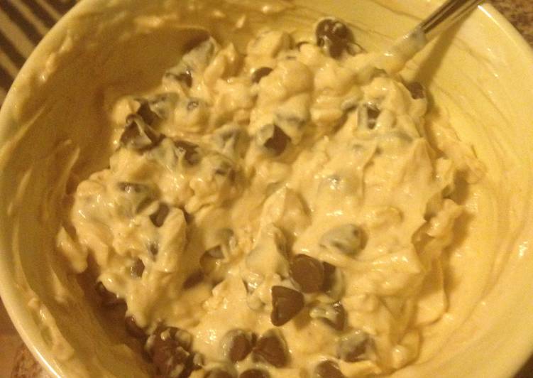 Simple Way to Make Favorite &#34;Cookie Dough&#34;