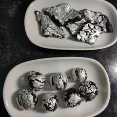 A picture of Oreo kaju katli.