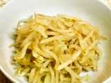 sesame bean sprout namul