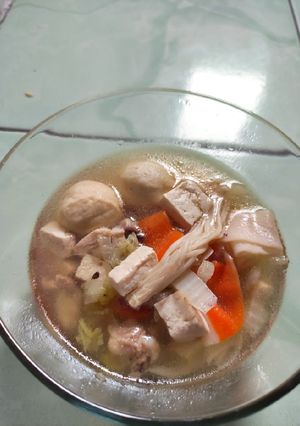 Foto resep Sup ala mamie hamtaro