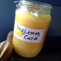 A picture of Lemon Curd.