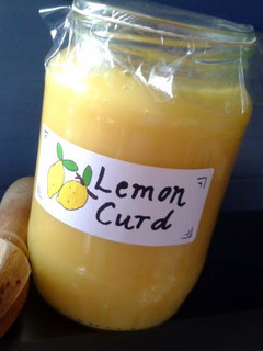 A picture of Lemon Curd.
