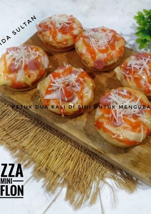Foto resep Pizza Mini Teflon