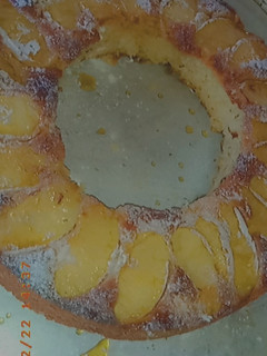 صورة لوصفة كيكة التفاح 😋