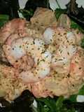Sig's Prawn, Fennel and Potato Salad