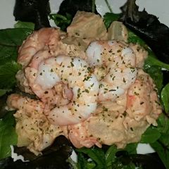 A picture of Sig's Prawn, Fennel and Potato Salad.