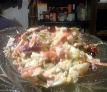 Without Fail Make Recipe Brads almond cranberry zesty slaw Restaurant Style