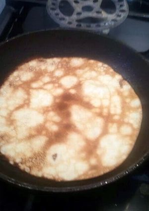 A picture of Swedish pancakes.