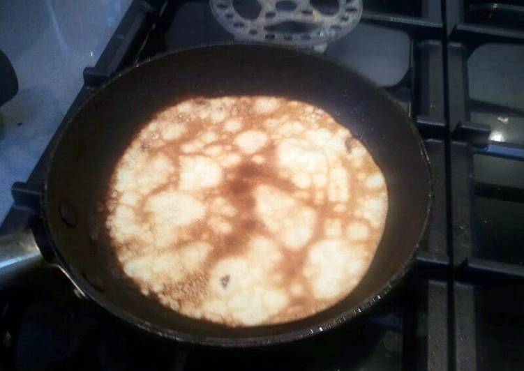 Recipe of Swedish pancakes