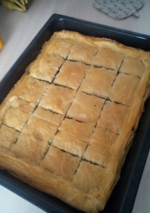 Φωτογραφία της συνταγής Σπανακόπιτα με φύλλο κρούστας