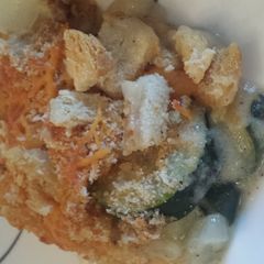 A picture of Mimi's Zuchinni Casserole.