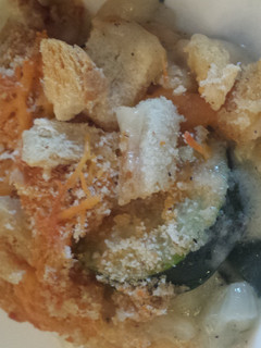A picture of Mimi's Zuchinni Casserole.