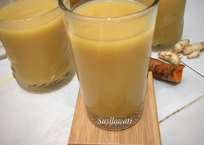 Jamu Beras Kencur