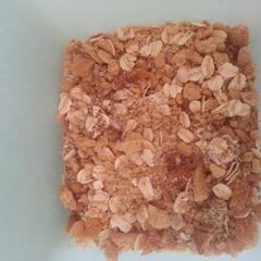 A picture of Granola mix.