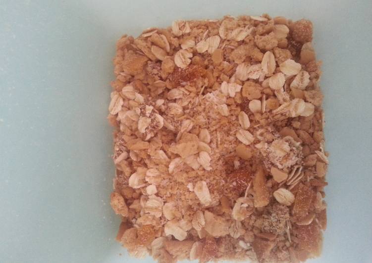 Easiest Way to Cook Appetizing Granola mix This is A Recipe That Has Been Tested  From My Kitchen !!