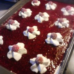 A picture of Raspberry Delight.