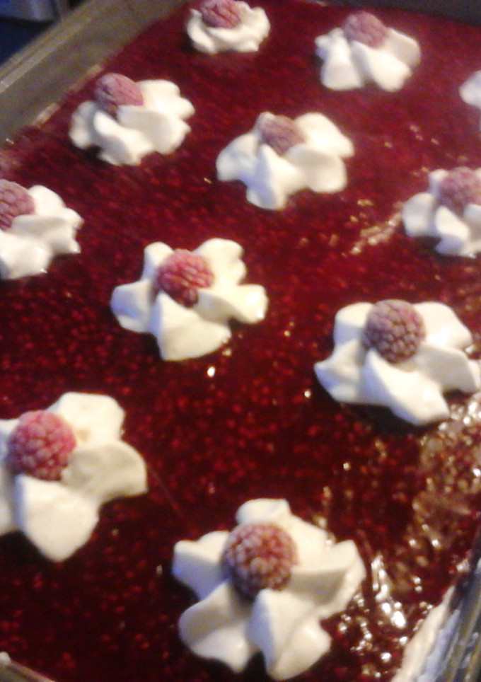 A picture of Raspberry Delight.