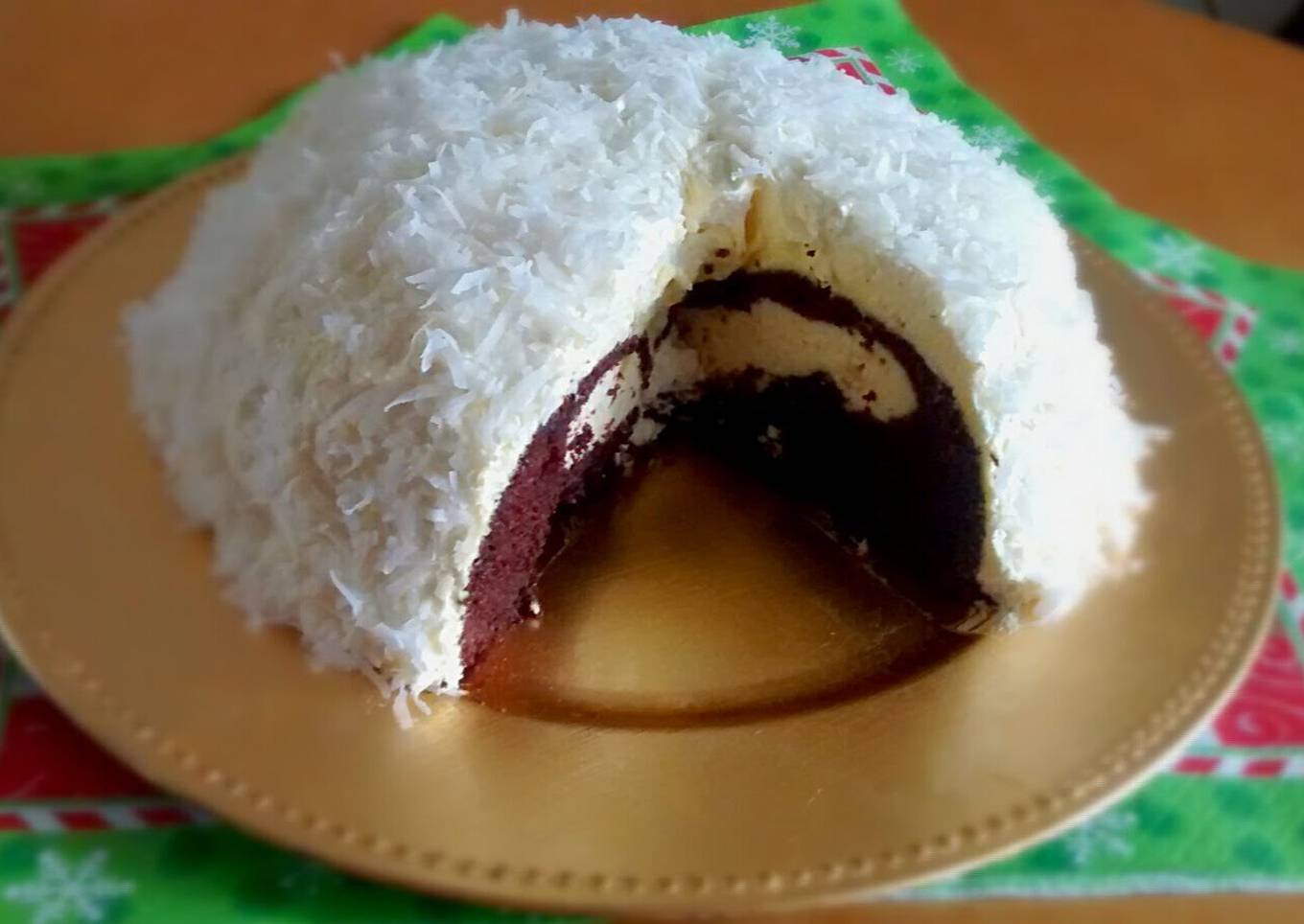 Snowball Cake