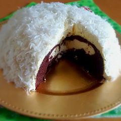 A picture of Snowball Cake.