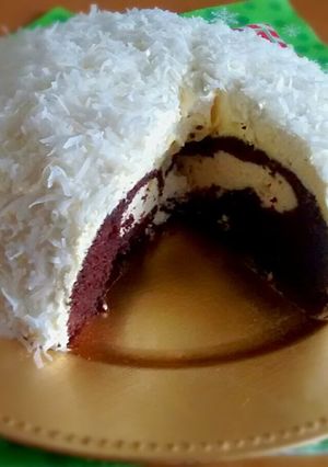 A picture of Snowball Cake.