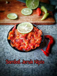 Foto resep Sambal Jeruk Nipis