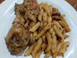 Macarrones con pollo