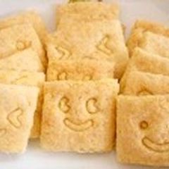 A picture of Okara Cookies Made With Pancake Mix - 1.