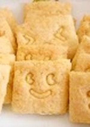 A picture of Okara Cookies Made With Pancake Mix - 1.
