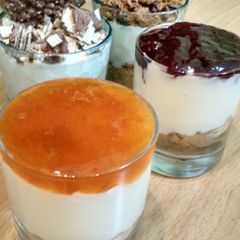 A picture of 5 Minute Cheesecake (no bake).