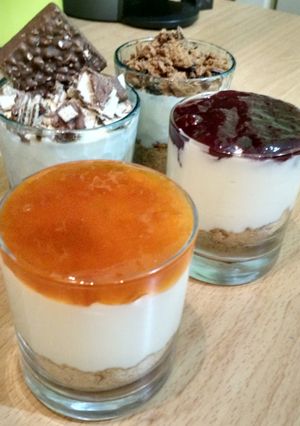 A picture of 5 Minute Cheesecake (no bake).