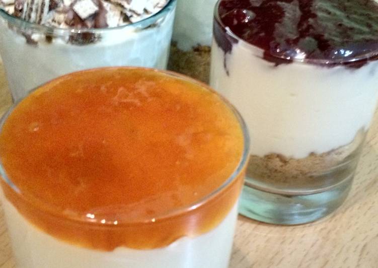 5 Minute Cheesecake (no bake) 5 Minute Cheesecake (no bake)