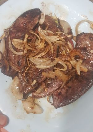Foto principal de Hígado con cebolla