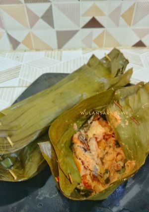 Foto resep Pepes Tongkol Simple