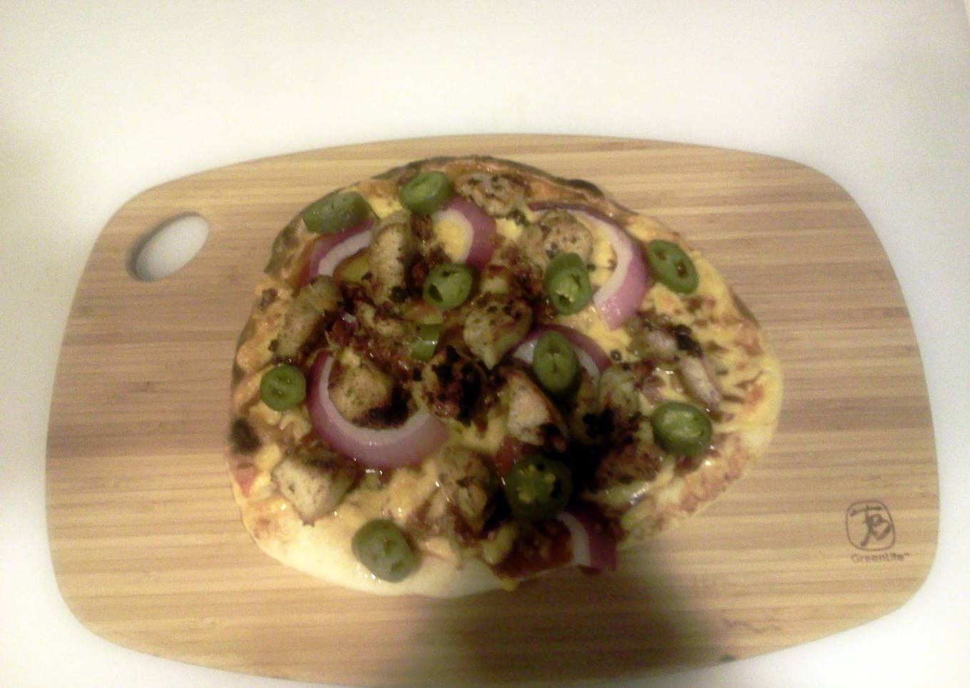 Boobie's Baja Flatbread