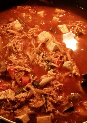 A picture of Yook Gae Jang.