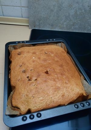 Gyors joghurtos piskóta recept fotója