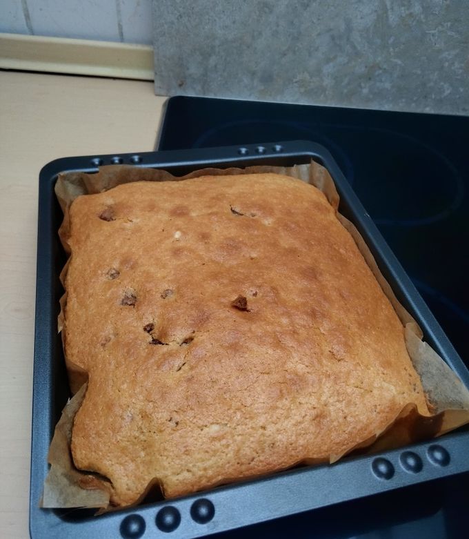 Gyors joghurtos piskóta recept fotója