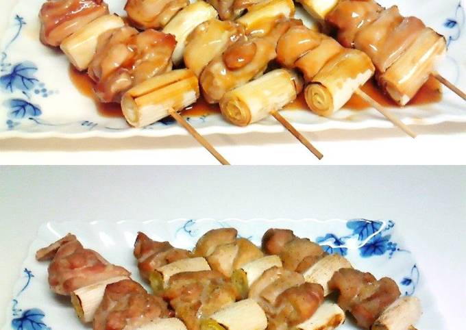 Simple Way to Make Speedy Yakitori in the Oven
