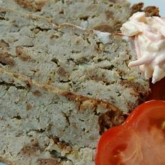 A picture of Vickys Haslet (Pork Meatloaf), GF DF EF SF NF.